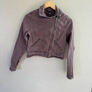 Fashion Nova Brown zip up‎ jacket